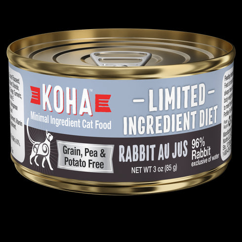 KOHA Limited Ingredient Diet Rabbit Au Jus for Cats 3oz - Poudre Pet and Feed Supply